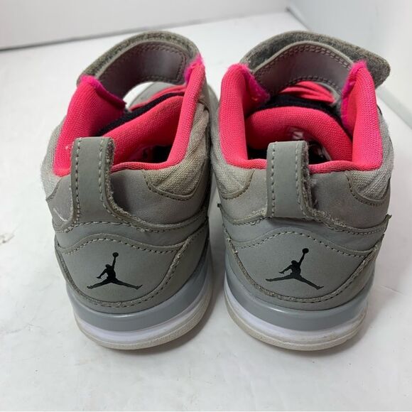 Jordan Flight Toddler shoe Size 10C 684898-016 - Picture 5 of 8